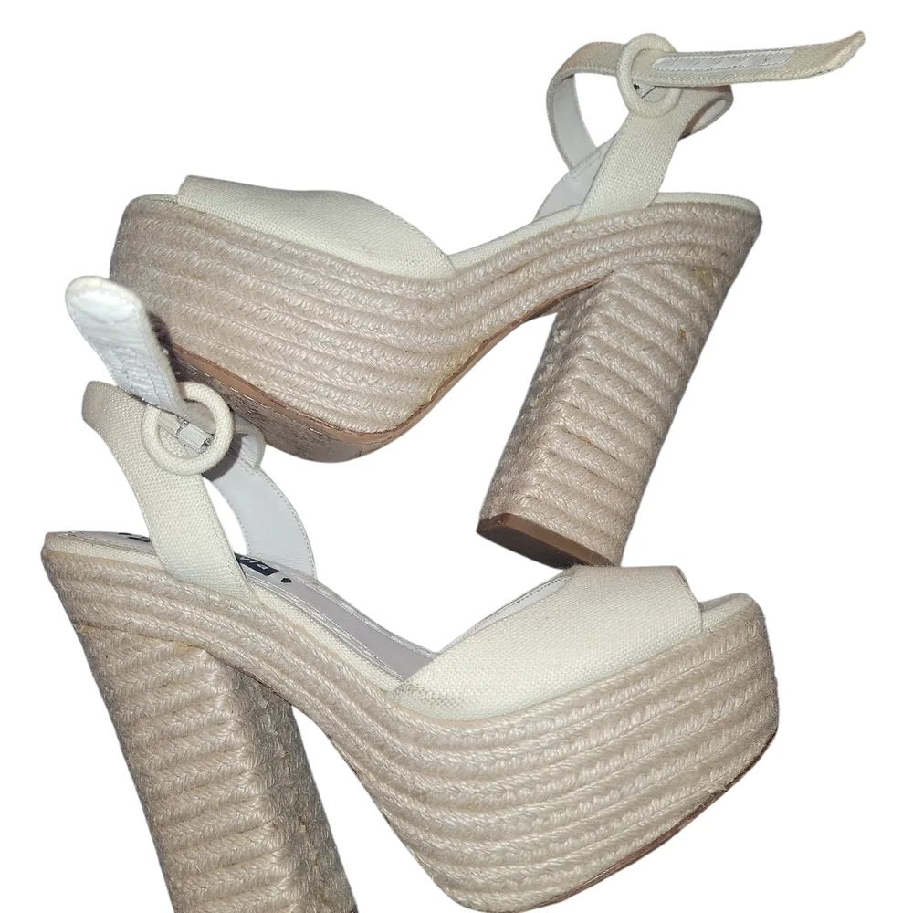 Alice + Olivia Cream Women's Shoes